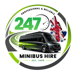 247 Minibus Hire Logo