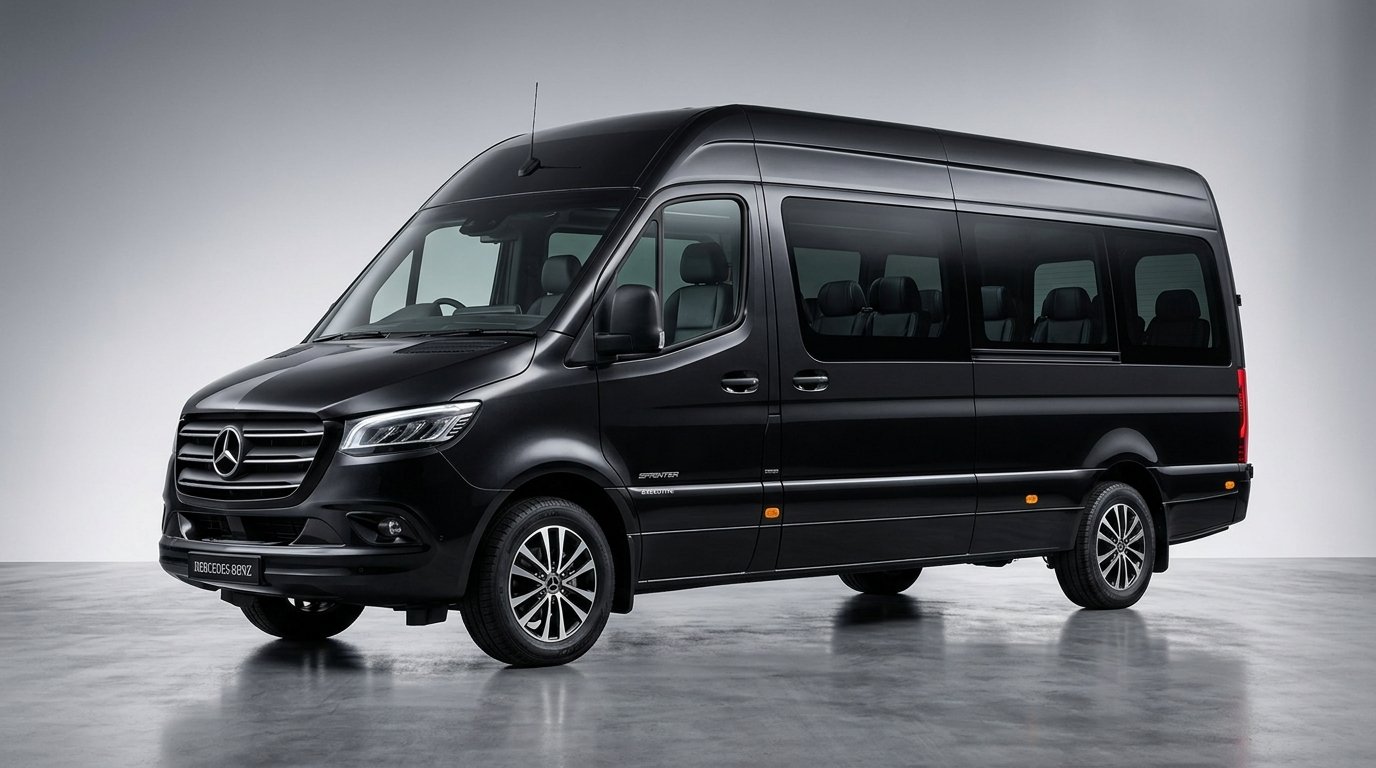 16 Seater Luxury Minibus
