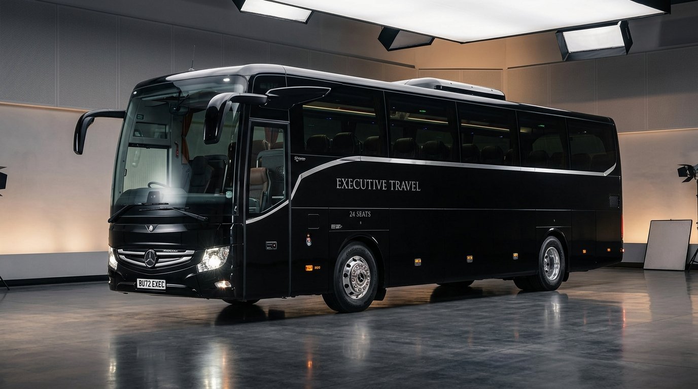 24 Seater Mini Coach for hire UK
