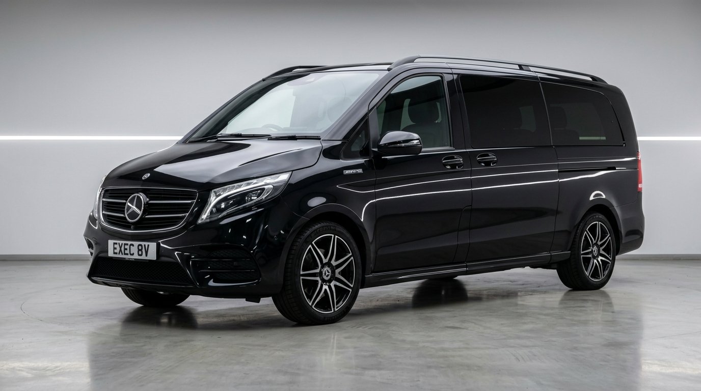 8 Seater Executive Minibus for hire UK
